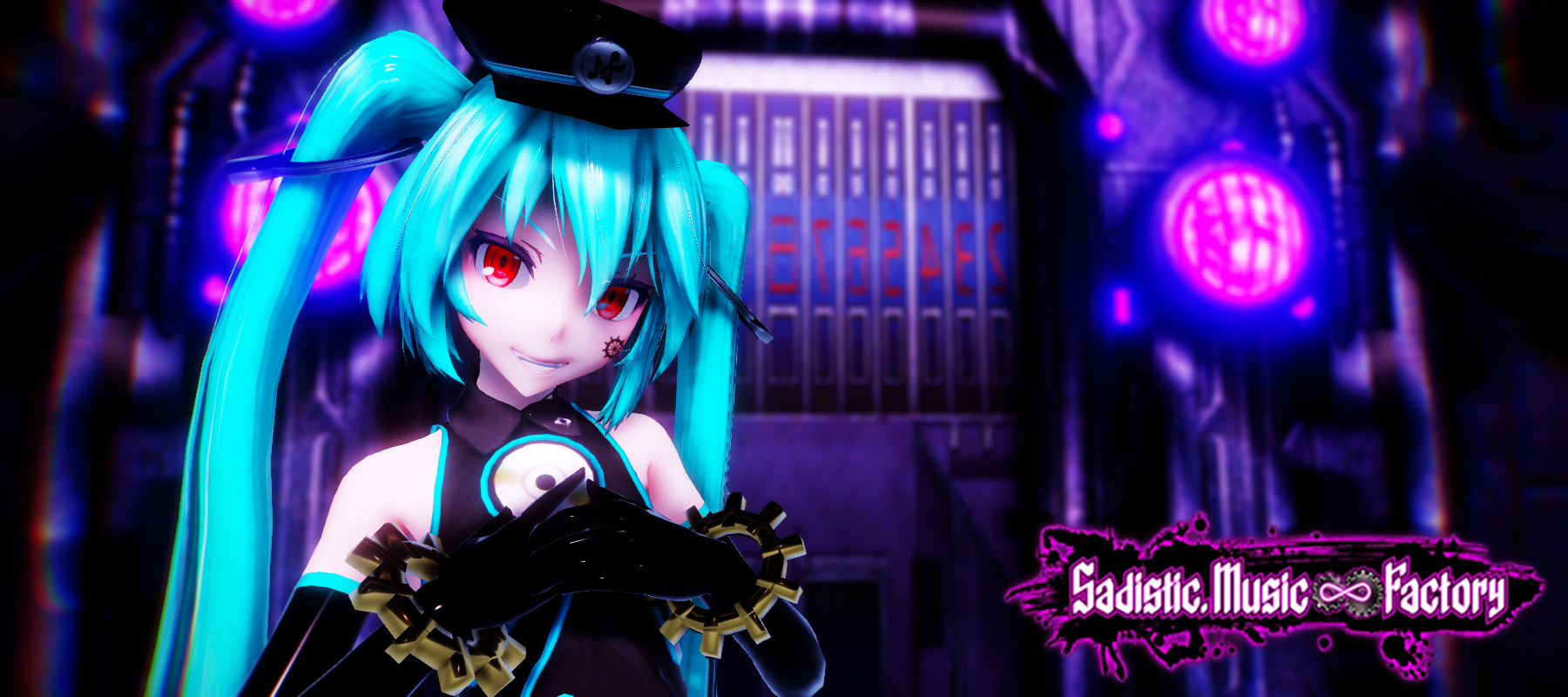 ..:MMD:.. Sadistic Music Factory by MiraiWitcher on DeviantArt