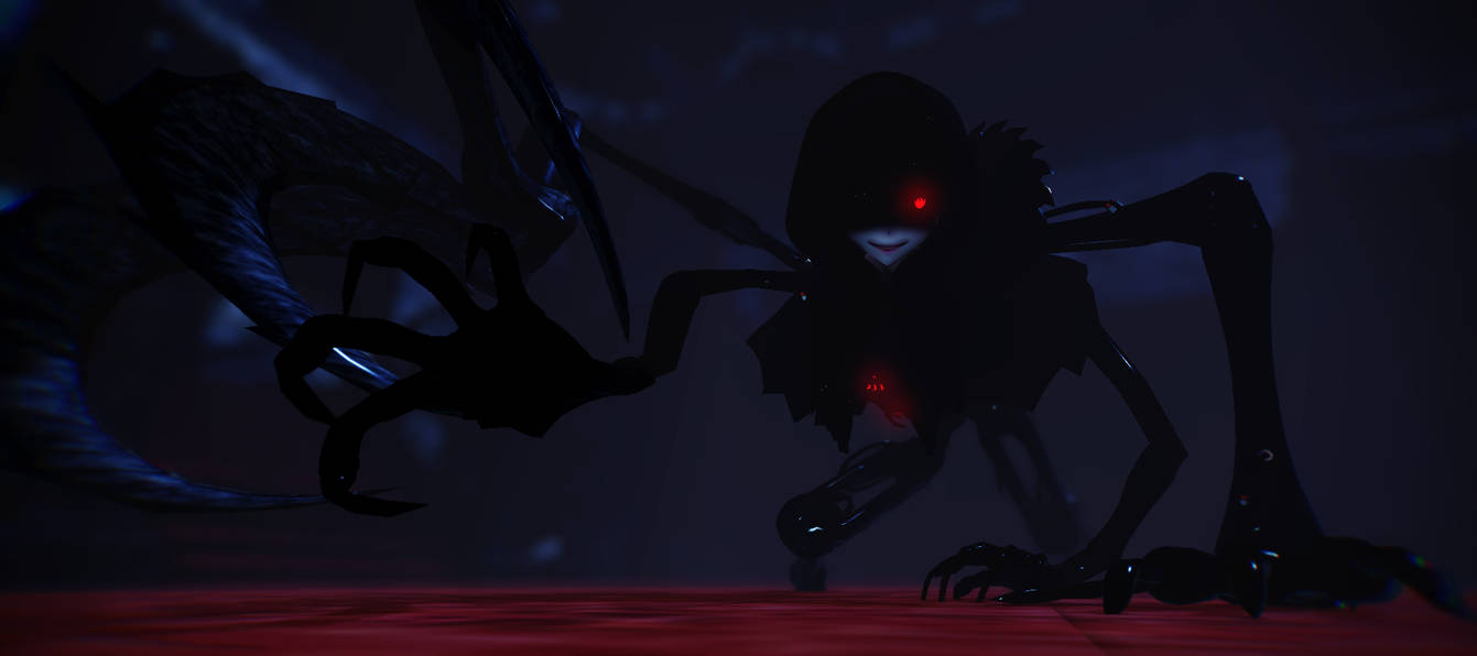 ..:MMD:.. Monster by MiraiWitcher on DeviantArt