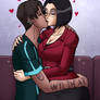 Dennis And Kristy - Kissy Kissy