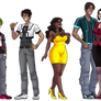 Battle Kreaturez - Wyldcard team
