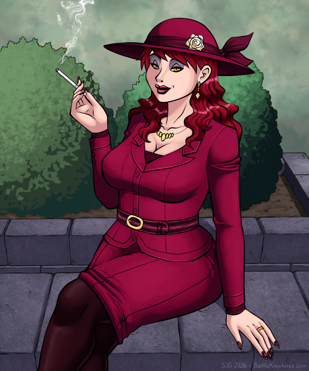Lady Roe It's Lady Rose by Amphurious on DeviantArt