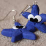 :: starfish earrings ::