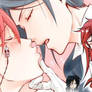 Grell x sebby