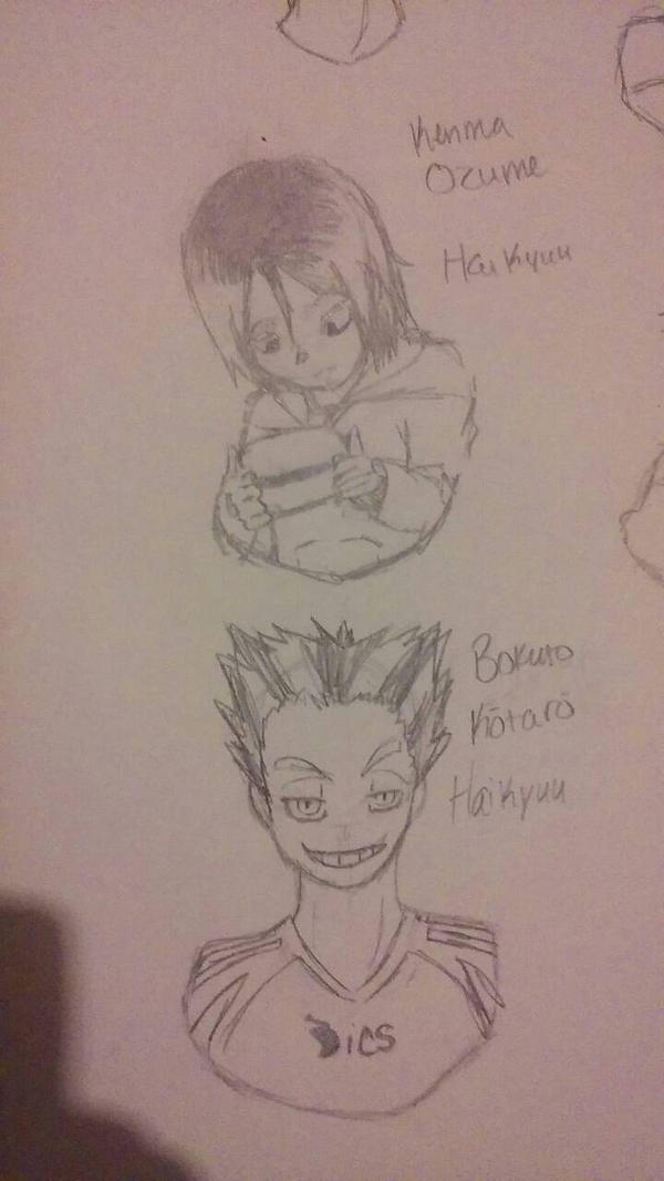 My sketches of my children