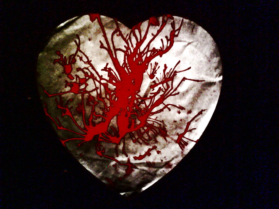 Heart bleed by lifelovwinter2202 on DeviantArt