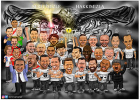 2015-2016 Champions of the Turkish Super League