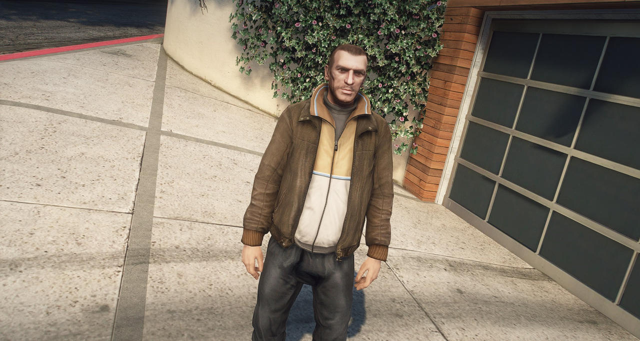 niko bellic from gta iv mod by jackhope45 on DeviantArt