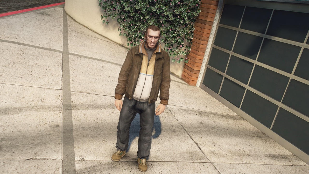 niko bellic from gta iv mod by jackhope45 on DeviantArt
