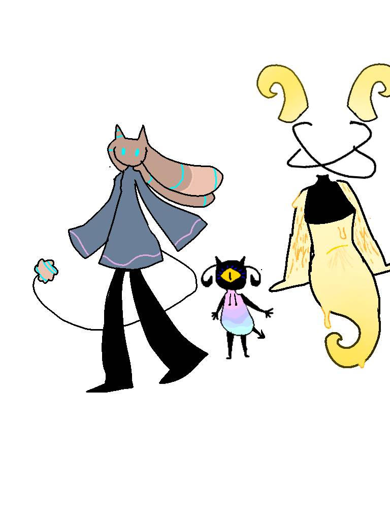 More random character designs I made by Muffin888123 on DeviantArt