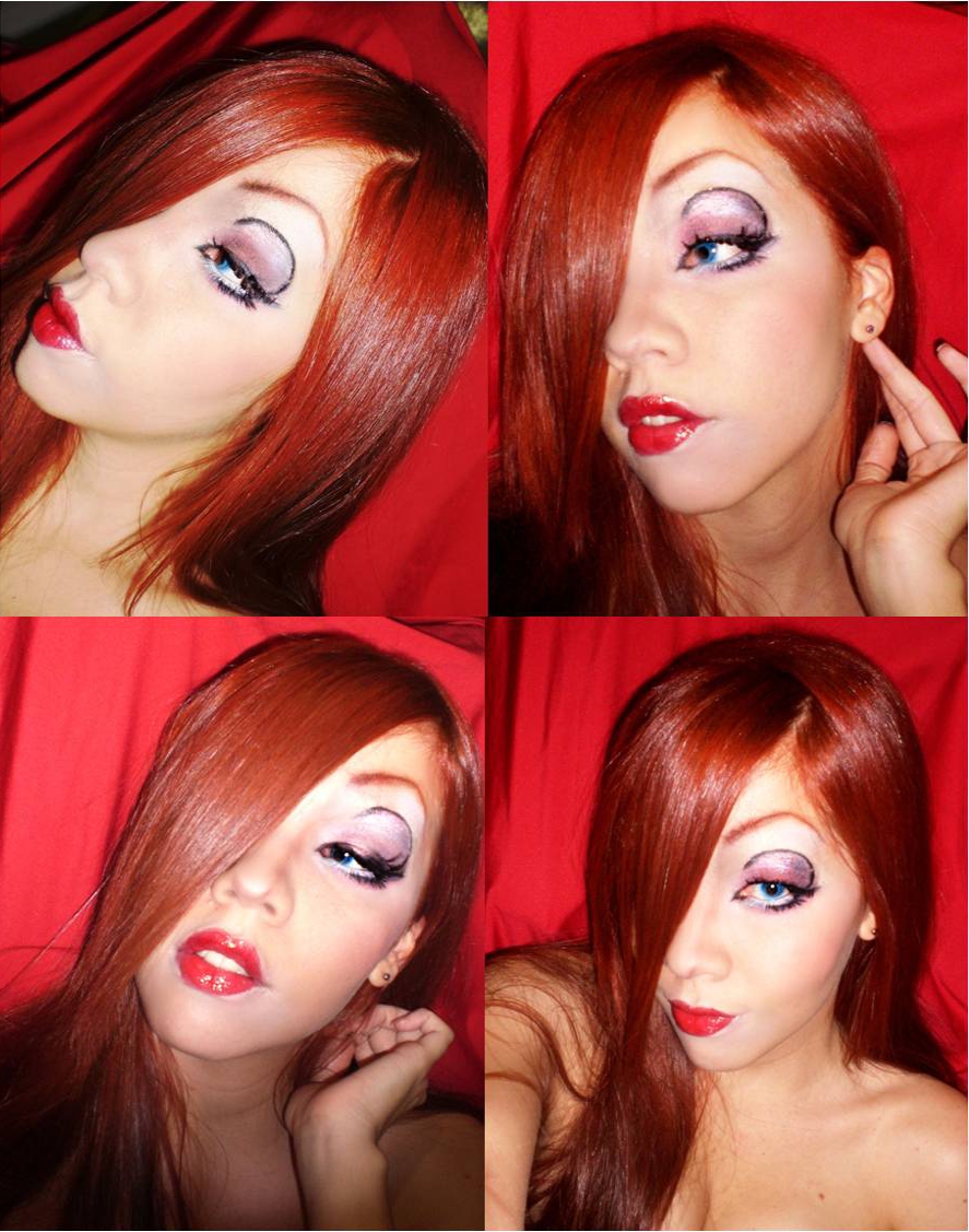 Jessica Rabbit Look Jessica Rabbit Makeup Look