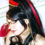 Test hair dress: Bayonetta