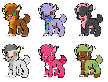 Adoptables batch 6