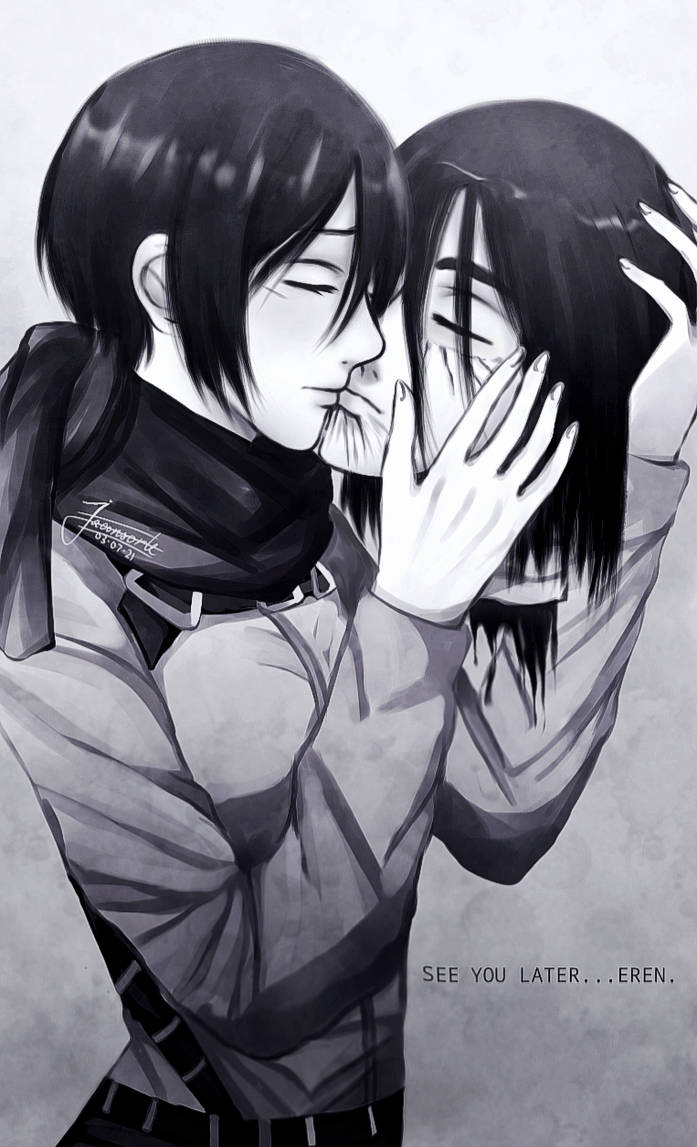 Mikasa And Eren Attack On Titan By Xxsnowcatsxx On Deviantart Mikasa And Eren Attack On Titan By Xxsnowcatsxx On Deviantart