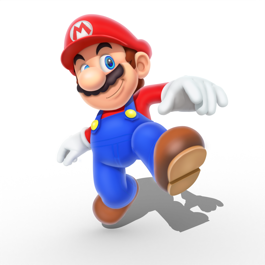 Mario Galaxy Style Render by LETS-A-GO64 on DeviantArt