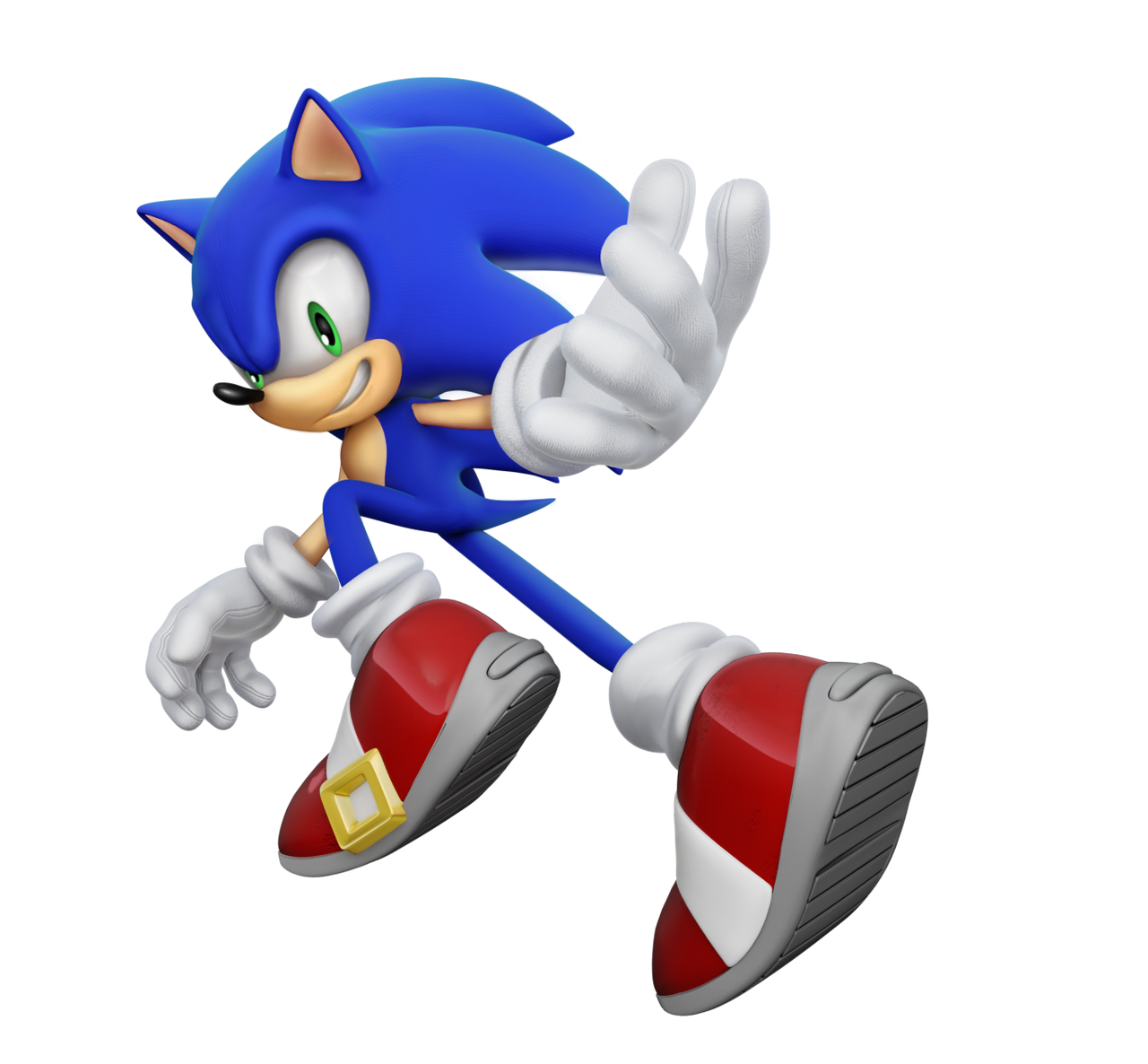 Sonic Rur Sonic The Hedgehog Running (Without Background) by LETS-A-GO64 on ...