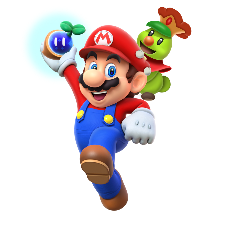 3D file Super Mario Bros Wonder Wonder Seed 1 🍑・3D printing idea