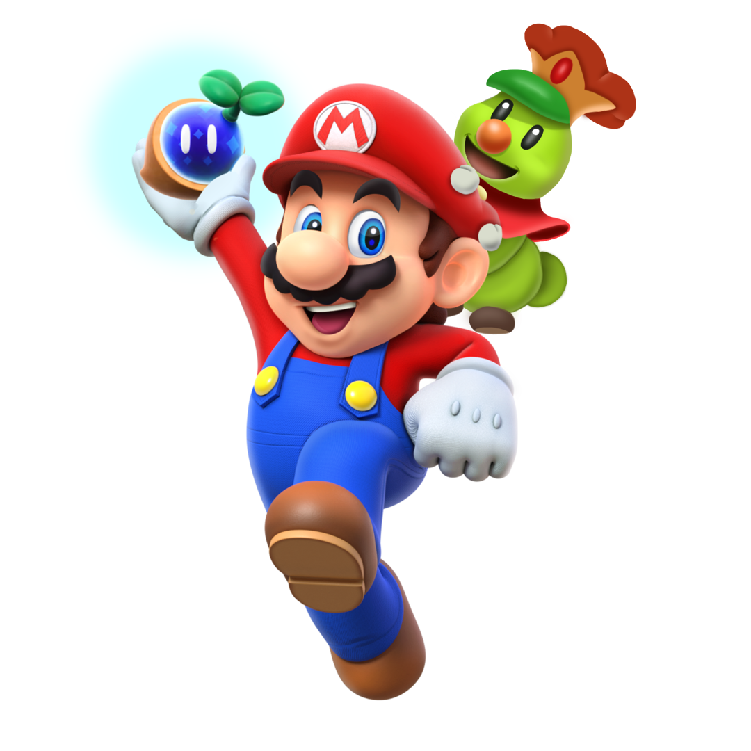 Super Mario Bros. Wonder Wonder Seed Render by LETS-A-GO64 on DeviantArt