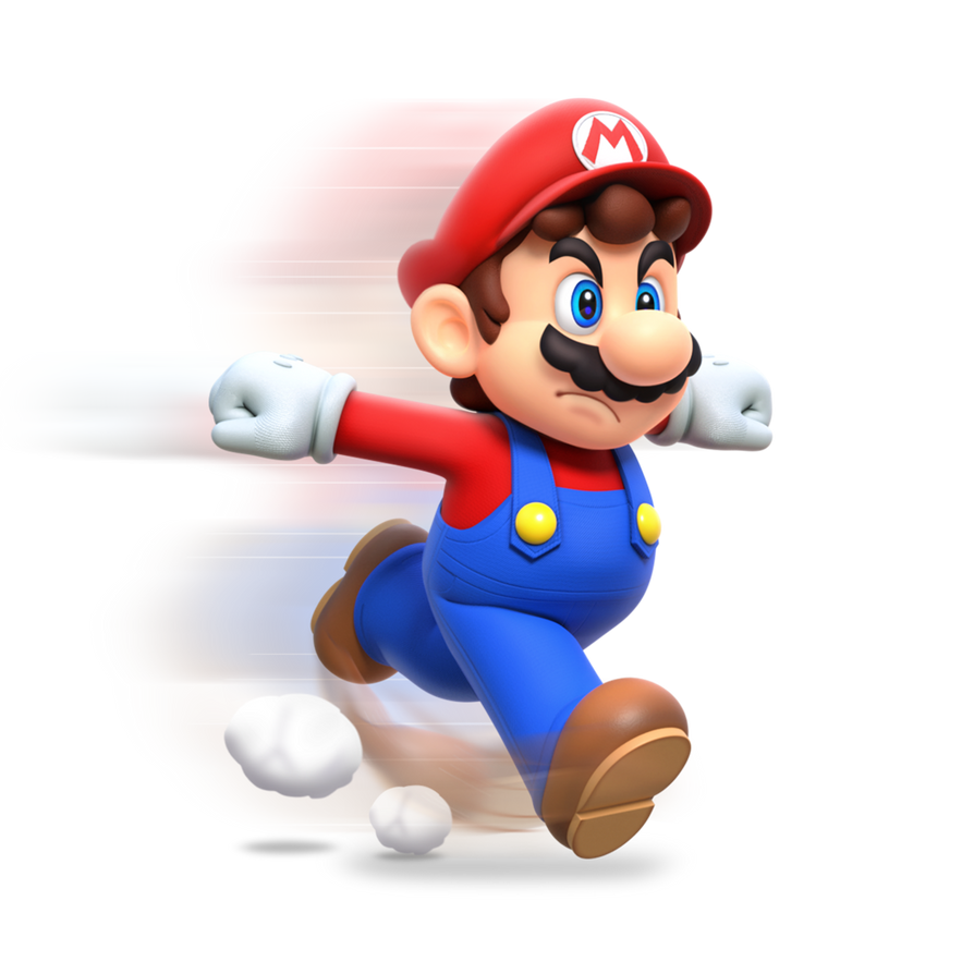 Super Mario Bros. Wonder Running Render by LETS-A-GO64 on DeviantArt