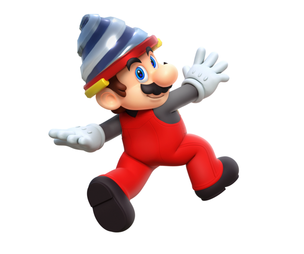 Wonder Renders Super Mario Bros. Wonder Drill Mario Render by LETS-A-GO64 on DeviantArt
