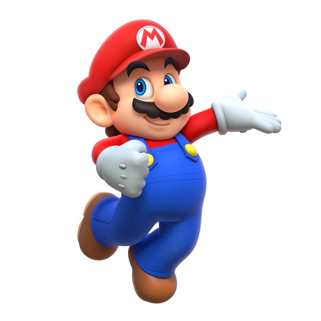 Super Mario Presenting Render by LETS-A-GO64 on DeviantArt