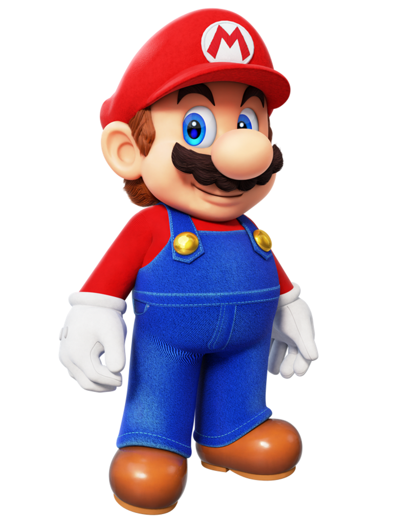 Nintendo Switch Super Mario Render by LETS-A-GO64 on DeviantArt