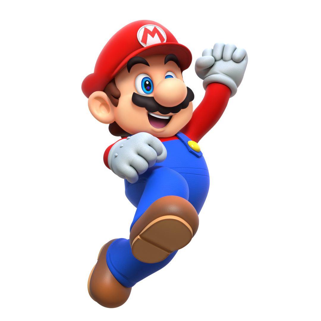 Mario Jump Graph Super Mario Jumping Render by LETS-A-GO64 on DeviantArt
