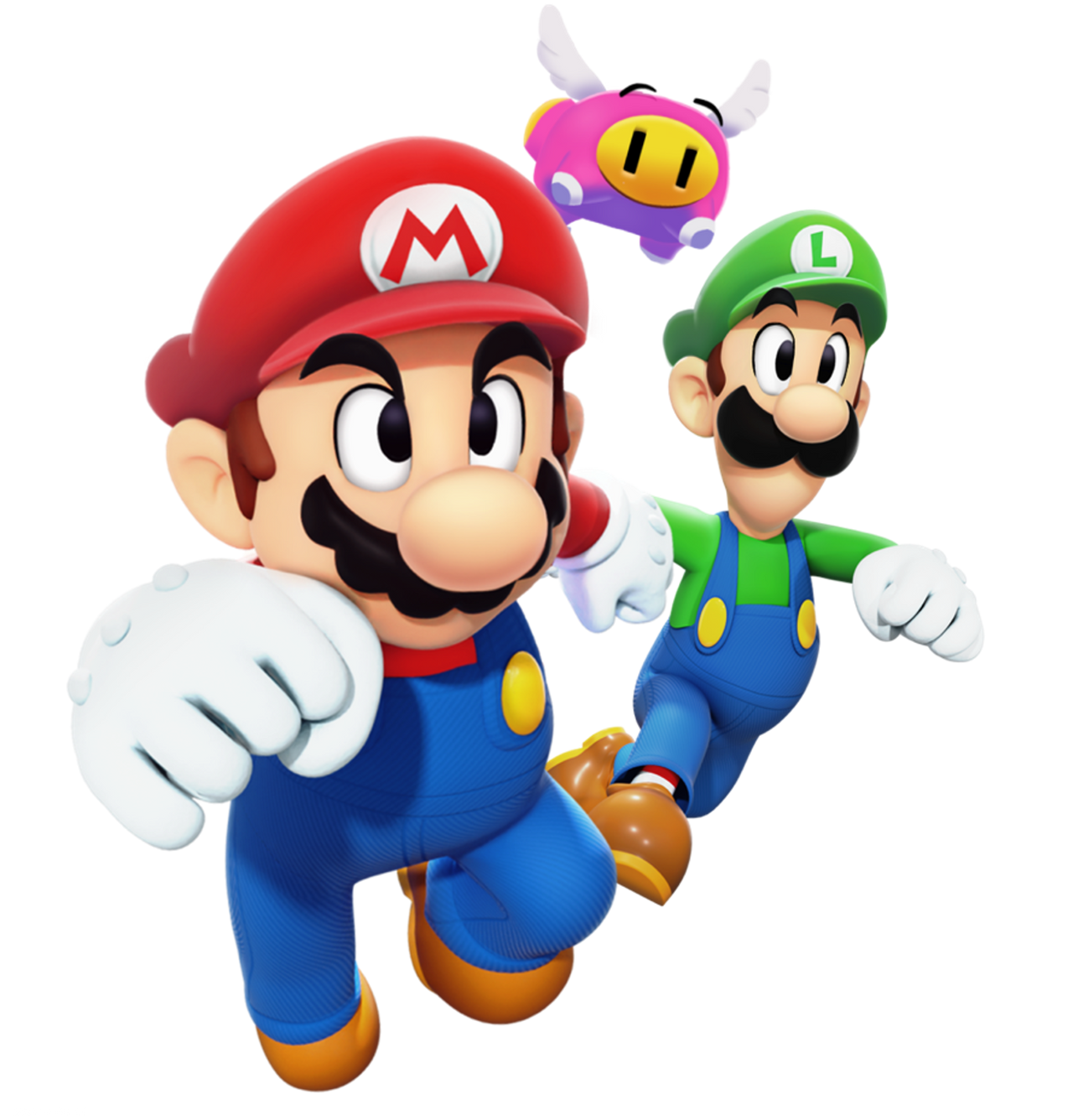 Mario And Luigi Brothership Render Artwork by LETS-A-GO64 on DeviantArt