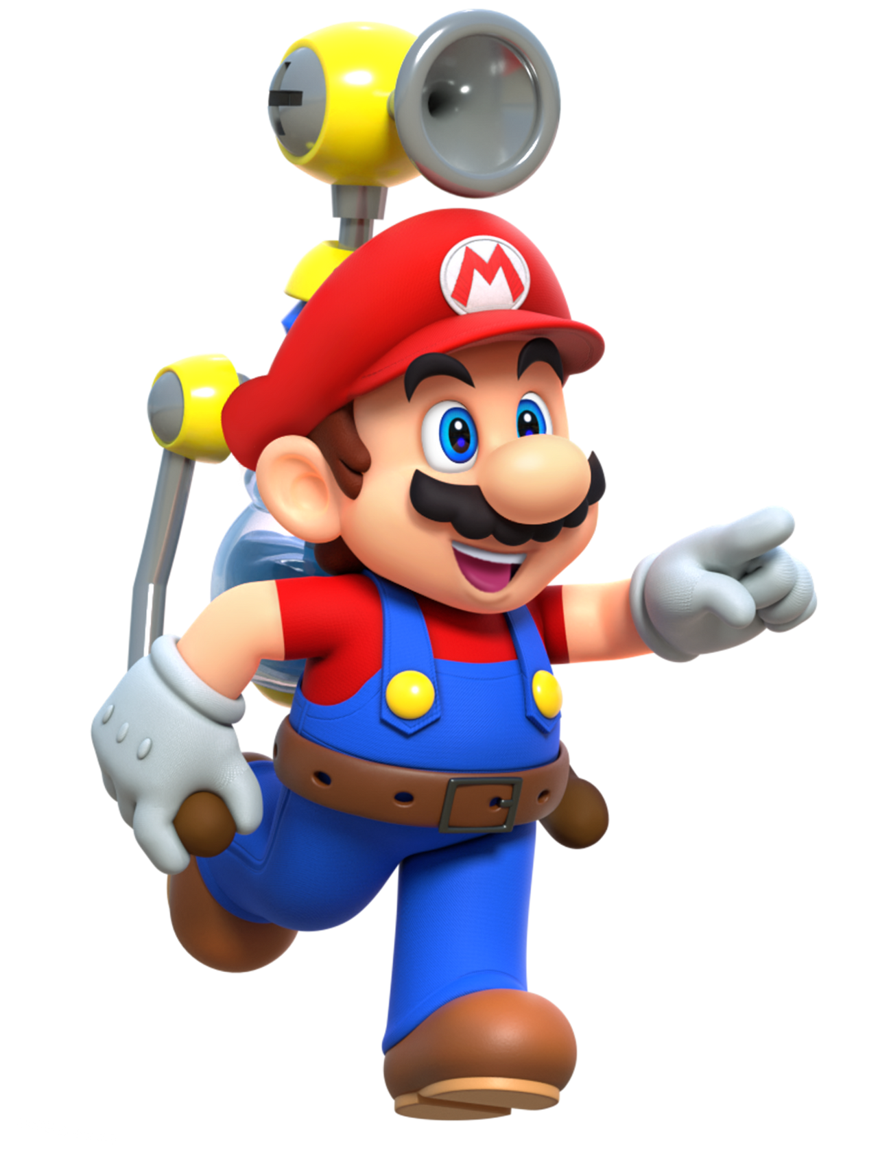 Super Mario Sunshine Render by LETS-A-GO64 on DeviantArt