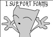 I support foamy