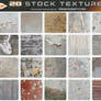 20 Stock Textures