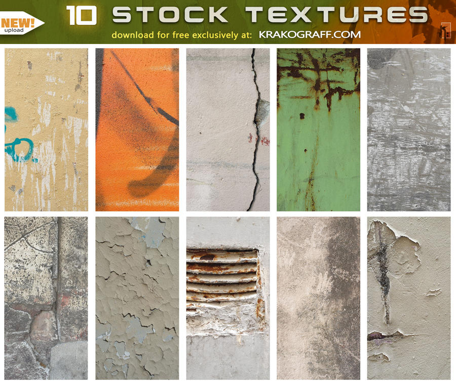 10 Free Material textures by iamKrakograff on DeviantArt