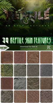 Reptile Skin Stock Textures