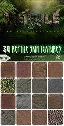 Reptile Skin Stock Textures