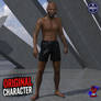 Lyko3D Yoel Genesis 8 Male Character