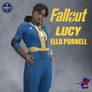 Lyko3D Ella Purnell Fallout Character for G8F