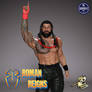 Lyko3D WWE Roman Reigns G8M Character Morph