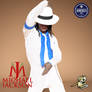 Lyko3D Michael Jackson Character Morph for G8M