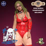 Lyko3D WWE Liv Morgan 2026 Character Morph for G8F