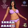 Sarah Arabic G8F Character Package