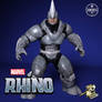 Rhino Marvel Metal Suit for G8M