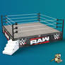 Lyko3D WWE Pro Wrestling Ring 8526 for Daz3D