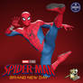Marvel Spider-Man BND Suit for G8M