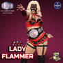 WWE Lady Flammer 2026 G8F Character Package