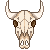 F2U cow skull icon