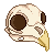 F2U bird skull icon