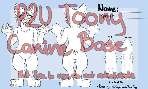 P2U Fursuit Base - $5/500 Points