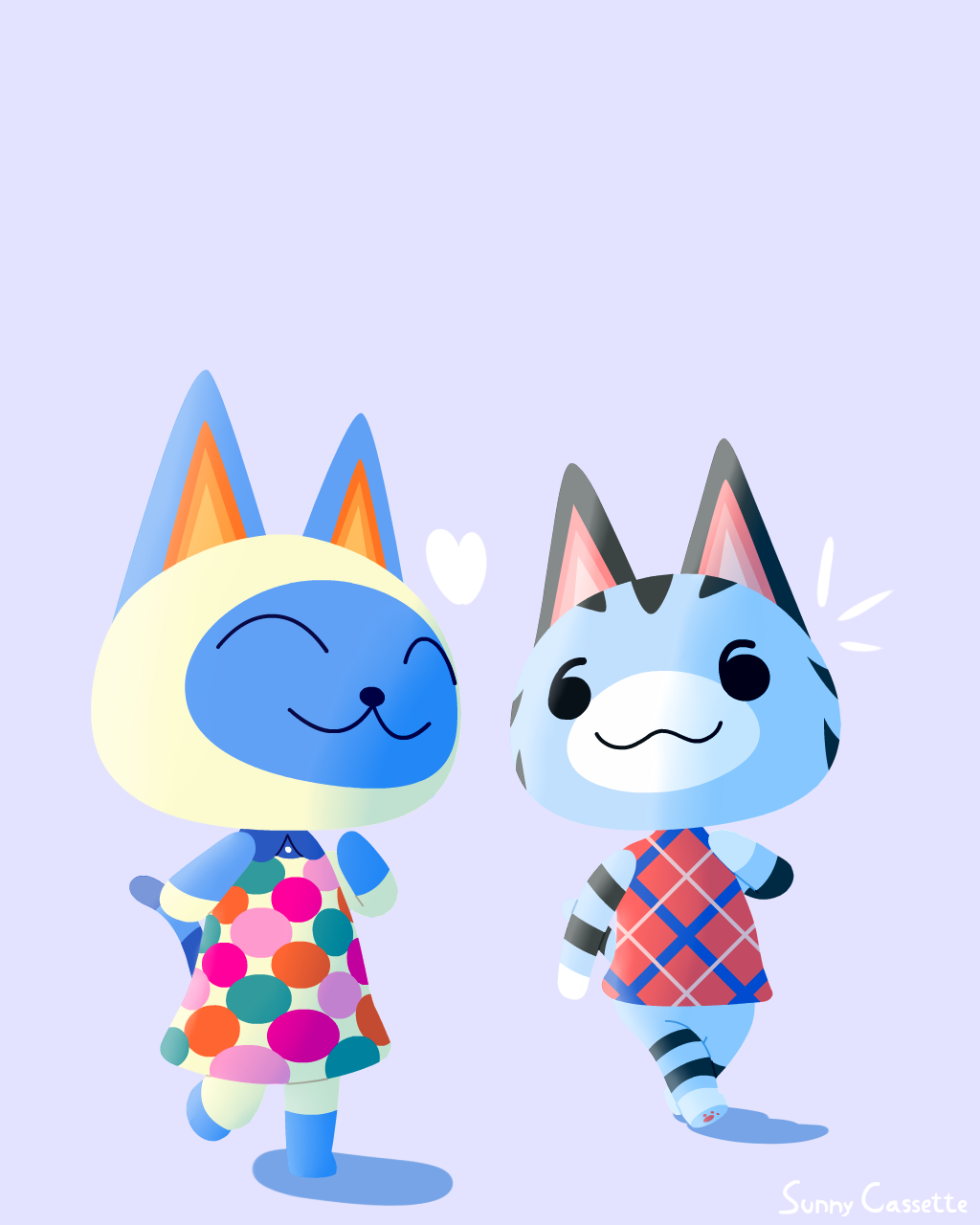Mitzi and Lolly by SunnyDiskette on DeviantArt Mitzi and Lolly by SunnyDiskette on DeviantArt