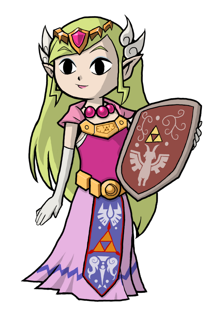 Princess Zelda - The Minish Cap