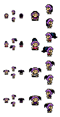 Gwen Sprites