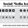 5 Customizable Social Media Icons